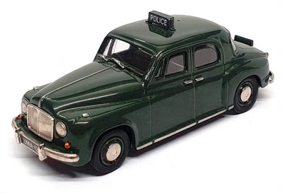 Jemini Models 1/43 Scale JMR001 - 1955 Rover 90 Cheshire Constabulary - Green - Image 1 of 4