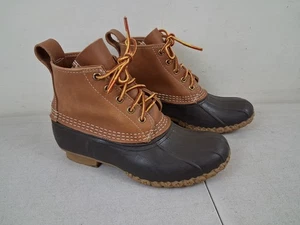 LL Bean Duck Stiefel Mitte 6 Zoll Damengröße 6M hergestellt in Maine USA - Bild 1 von 13