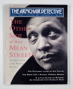 1993 v26n4 ARMCHAIR DETECTIVE Walter Mosley interview KIM PHILPBY Fredric Brown - Picture 1 of 7