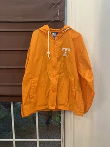 Vintage PRO PLAYER Tennessee Volunteers Jacket Mens Sm Orange NCAA Football 90s - Picture 1 of 11