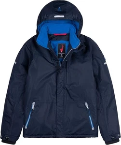Höhenhorn Geccon Kinder Winterjacke Jungen Mädchen 176 Dunkelblau/Blau Top - Bild 1 von 6