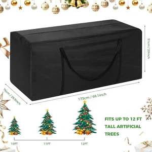 Aufbewahrungstasche Gartenauflagen,Auflagentasche Wasserabweisend Schutzhülle de - Bild 1 von 21