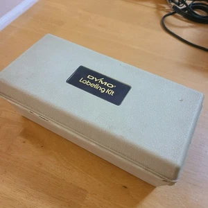 DYMO 1550 LABEL MAKER TAPE WRITER LABELING KIT - Picture 1 of 10