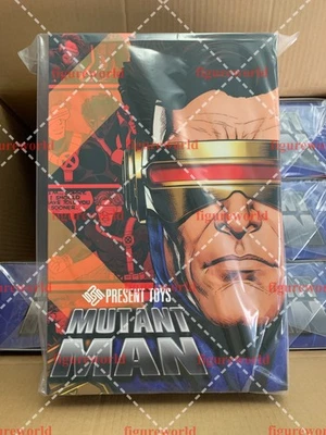 PRESENT TOYS PT-sp70 1/6 X Men Cyclops Scott Male Action Figure Standard Ver. - Image 1 of 4