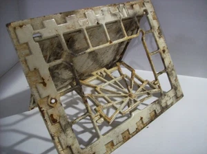 Antique ART DECO FLOOR GRATE 15-5/8" x 11-5/8" SYMONDS MODEL 241, Opens & Closes - Picture 1 of 12