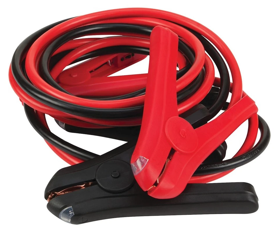 Performance Tool W1675 10 Foot 4 Gauge Lighted Jumper Cables