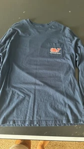 Camisa de fútbol de manga larga grande para hombre Vineyard Vines - Imagen 1 de 4