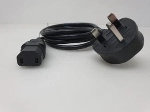 For Cyrus III Integrated Amplifier Mains Power Cable AC Power Lead Cord UK Plug - Afbeelding 1 van 5