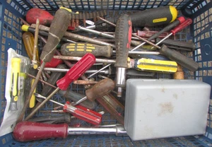 Restposten Schraubendreher Schraubendreher Bits Handwerkzeuge - Bild 1 von 3