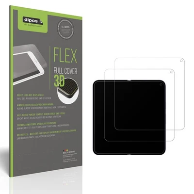 2x Full Cover matte Film for Google Pixel 10 Pro Fold Innenseite Screen - Image 1 of 4