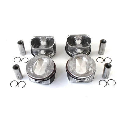 EA111 Engine Pistons & Rings Set STD 76.5mm For 1.4T VW Jetta Audi A1 Seat Turbo - Imagem 1 de 4
