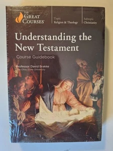 Great Courses: UNDERSTANDING the NEW TESTAMENT Transcripts New Sealed - Imagen 1 de 3