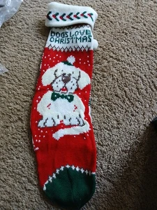 Hunde Liebe Weihnachtsstrumpf - Bild 1 von 5