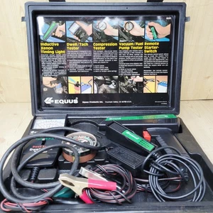 Vintage EQUUS Tune-UP Kit Missing Compression Tester - Picture 1 of 18