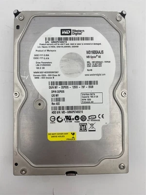 DELL 160GB 3.5" SATA 7200RPM 0XP935 - Image 1 of 4