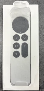 Apple TV Siri Remote 3rd Generation A2854 - Silver MW5G3AM/A / MNC73AM/A - Picture 1 of 2