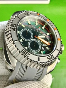 Invicta Coalition Forces Chrono Quarz Herrenuhr 49790 MOP Zifferblatt Silikonband WR - Bild 1 von 24