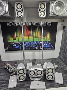 K898 Sony SS-MS525 5x  Home Cinema Satellite Speakers With 2x Stands  - Picture 1 of 20