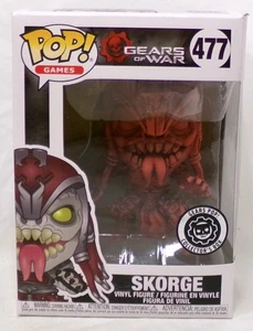 Funko Pop! 2019 Juegos Gears Of War Engranajes Pop! Coleccionista Caja 477 Rojo - Imagen 1 de 6