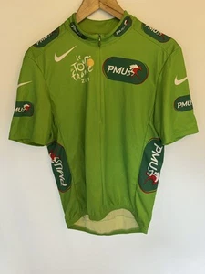 Nike Radtrikot PMU Tour De France 2011 | Herren | Grün | Medium | - Bild 1 von 9