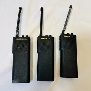 JOBCOM JBX-151 2 Way Portable Radio USA Made VTG Used **Parts Only Untested** - Picture 1 of 13
