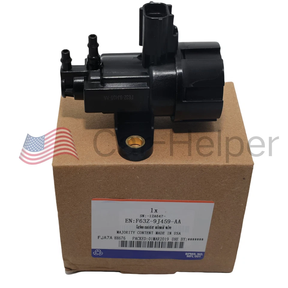 OEM For Ford Mercury F150 Ranger Egr Valve Control Solenoid F63Z-9J459-AA US Foto 1 de 4