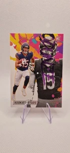 2024 Panini Rookies & Stars - Rookie Exclusive Rome Odunze #RE-ROE (RC) - Bild 1 von 1