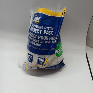 QEP Lash Fliesen Nivelliersystem Pack (100 Clips + 100 Keile) 1/16" - Bild 1 von 5