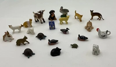 Selección de animales de casa de muñecas (GRA/32) Foto 1 de 4