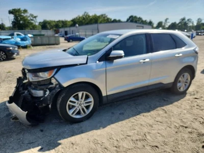 Used Right Door Mirror fits: 2017 Ford Edge Power body color cap approach lamps - Imagem 1 de 4