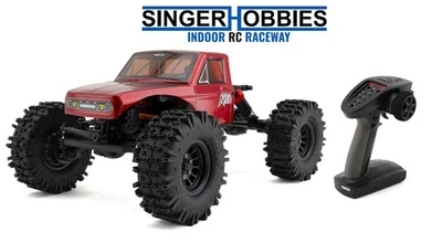 REDCAT RER42219 Acent-18 APEX 1/18 4WD RTR 3s Brushless Rock Crawler - Image 1 of 3