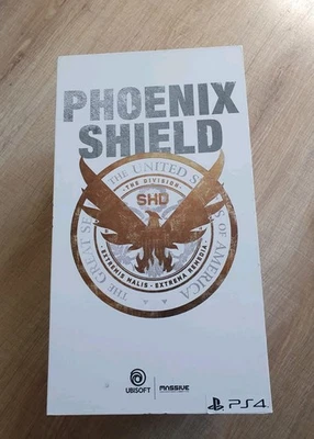 The Division 2 Phoenix Shield Collectors Edition + Figur Playstation 4 PS4 NEU - Bild 1 von 4
