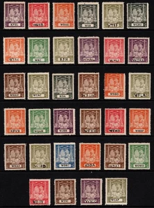 34 Bryant Radio Reception Stamps 1925-27 - MNG - Imagen 1 de 1