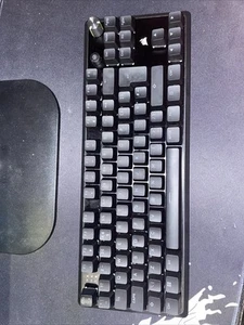 Corsair K70 Core TKL RGB Mechanische Gaming Tastatur Schwarz - Bild 1 von 24