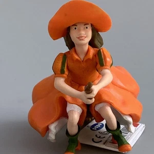 Papo Bruja en una Escoba Juguete Figura Animal Juguete Colección Niños Juguete - Imagen 1 de 4