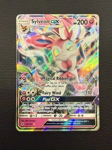 Pokemon Sylveon GX 92/145 Guardians Rising Holo - Imagen 1 de 2