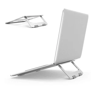 Laptop Stand,Aluminum Portable Foldable Laptop Support Stand Holder Desk Tabl... - Afbeelding 1 van 7