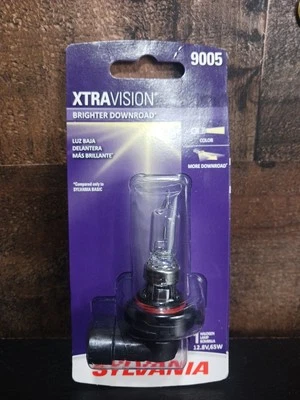 Lâmpada de halogênio de alto desempenho SYLVANIA - 9005 XtraVision  - Imagem 1 de 4