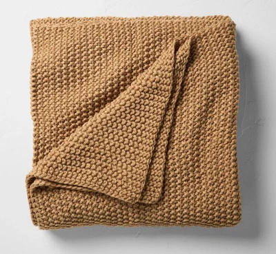 Manta de cama Casaluna King gruesa tejida, nueva Foto 1 de 4