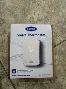 Carrier Smart Thermostat Model TSTATCCEWF-01 Genuine OEM New NIB - Picture 1 of 4