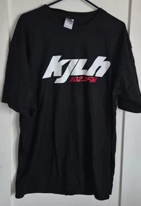KJLH 102.3 Radio Station Promotional T Shirt Los Angeles Radio Station XL - Picture 1 of 3