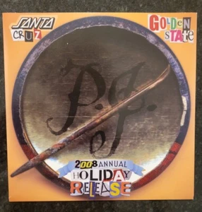 Pearl Jam Christmas Fan Club Single 2008 SANTA CRUZ / GOLDEN STATE - Picture 1 of 4