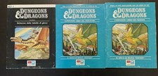 Dungeons and Dragons - D&D - Set 3 - Companion - VINTAGE
