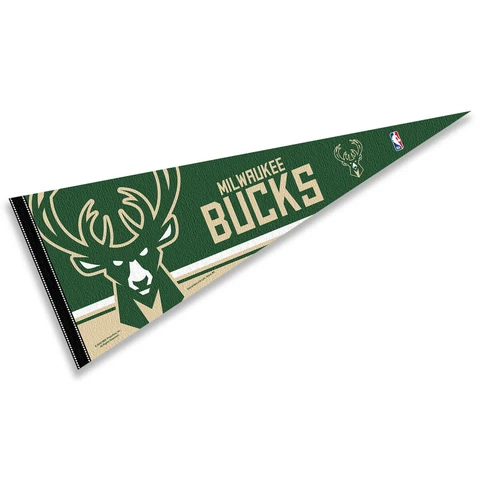 Milwaukee Bucks NBA Pennant Cover