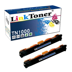 LinkToner Compatible Toner Cartridge Replacement for Brother TN1000 BK - Picture 1 of 1