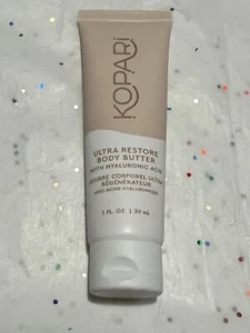 KOPARI Beauty Ultra Restore Körperbutter mit Hyaluronsäure 1oz Reisegröße - Bild 1 von 5