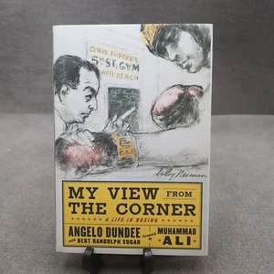 Angelo Dundee Mein Blick aus der Ecke signiert von Dundee & Randolph Vintage Buch - Bild 1 von 7