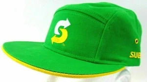 Subway Mütze / Subway Cap verstellbar Snapback Mütze Subway Mütze brandneu grün Cap - Bild 1 von 1
