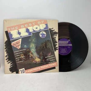 The Best Of ZZ Top Vinyl LP Compilation OG US 1977 Club Edition Press VG/VG+ - Picture 1 of 2