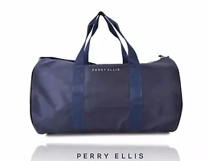 Perry Ellis AQUA EXTREME SPORTS DUFFEL & TRAVEL BAG W/SHOULDER STRAP - Picture 1 of 3